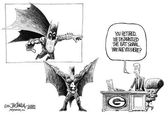 Cartoon Packers